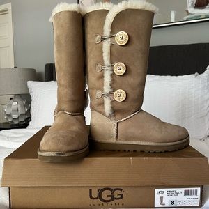 UGG Bailey Button Triplet Boot